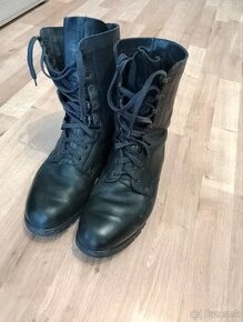Vojenské kožené topánky - kanady - 1