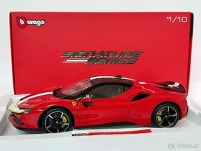 1:18 - Ferrari SF90 Stradale (2020) - Bburago - 1:18
