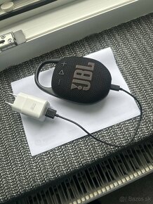 JBL clip 5 black Bluetooth 100% stav