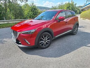 MAZDA CX3, 4X4, AT, 2L Benzín, možný odpočet DPH