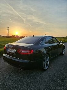 Audi A6 S-LINE 4.2 V8 FSI - povod SR, TOP STAV