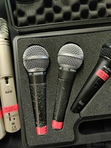 Mikrofóny akg, Sennheiser,DPA,shure,bayerdinamic - 1