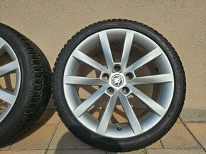 Elektróny 225/40 R18 originál Škoda 5x112