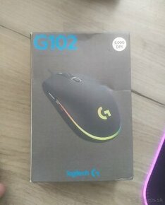 Logitech myš Logitech g102