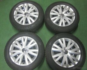 R16 Zimná sada VW GOLF rozteč 5x112 205/55R16 NEXEN - 1