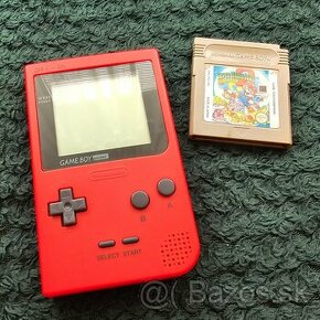 Gameboy Pocket - Red + hra - 1