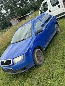 Škoda fabia 1.4mpi