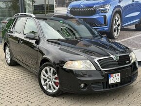 Škoda Octavia Combi RS 2.0TDI CR DSG mod.2009 Swiss - 1