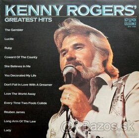 Predám  LP E.Presley, Kenny Rogers, Eruption a i. - 1