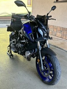 Yamaha MT-07 - 1