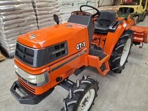 Malotraktor KUBOTA GT-3