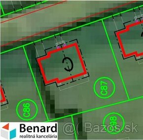 NA PREDAJ stavebný pozemok C87 v lokalite Šibeničná hora