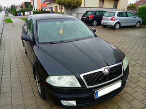 Škoda octavia II 1,9TDi 77KW Diesel, M5,