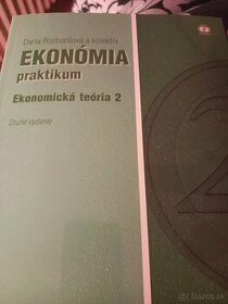 Vysoká škola ekonomická - Ekonómia praktikum