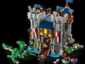 Lego hrad - Lego creator 31120