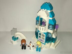 Lego Duplo Elsa a hrad z Ledového království