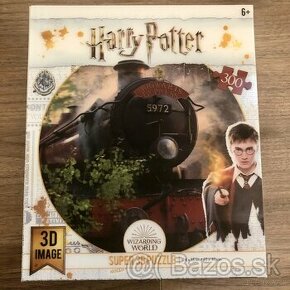 NOVÉ - Harry Potter 3D Puzzle - Rokfortský Expres - 1