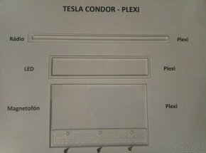 Tesla CONDOR - PLEXI SADA