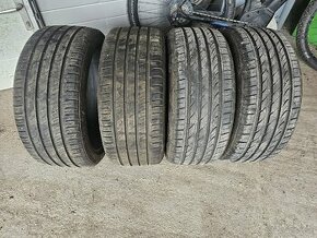 Predam letne pneumatiky barum 225/40 r18 - 1