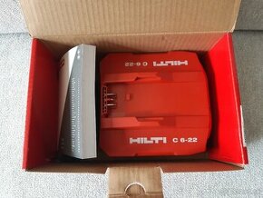 Predám novú rýchlonabíjačku HILTI Nuron C6-22