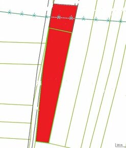 Pozemok v časti Vyšný Hámor, okr. Sp. Nová Ves
