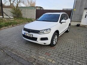 WV Touareg 3,0 tdi 180KW, plně pojízdný