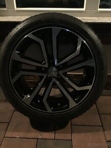 Predam 17” hlin.disky Dezent so zim pneu na Audi,VW,Skoda