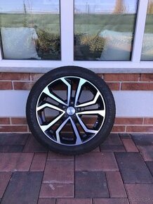 Predam 17” hlin.disky Dezent so zim pneu na Audi,VW,Skoda