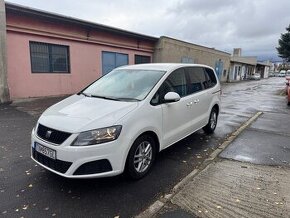 Seat Alhambra 2.0 TDi 2012