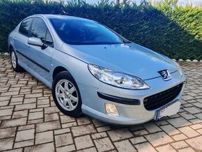 ✅PEUGEOT 407 1.6 HDI 80KW LIMUZÍNA✅