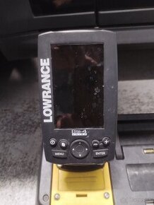 Predám Lowrance Elite 4 chirp + GPS