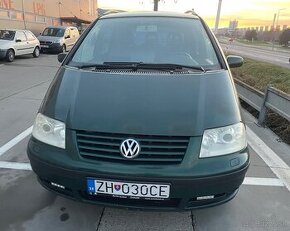 Volkswagen Sharan 1.9 TDi 85kw 4x4