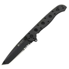 Nôž CR10KZ CRKT BLACK M16-10KZ ZYTEL PART SERRATED