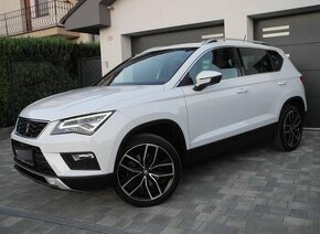 Seat Ateca Xcellence, 2.0 TDI, DSG, 4x4, Kamery 360°, VAM