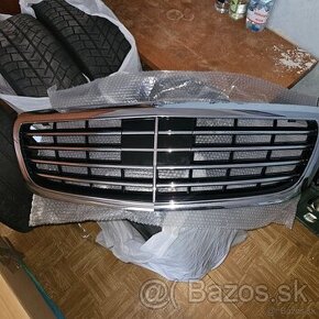 Predam prednú masku(grill) na Mercedes w222 S63 S65 AMG