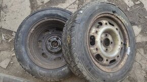 4x 185/60R14 Zimné pneumatiky