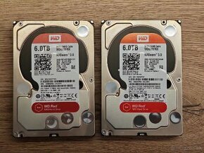 2x WD Red 6TB (WD60EFRX)