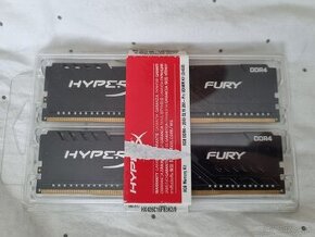 Hyperx Fury 8GB kit DDR4 2666Mhz CL16