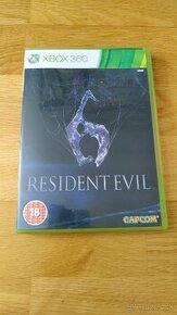 Resident Evil 5 a Resident Evil 6 Xbox 360