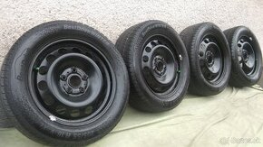 pl d 5x112 r16 VW group + zimné 205/55 r16 kúpa 2023   7 mm