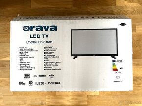 Televízor Orava LT-636 LED C140B (NOVÉ V ZÁRUKE)