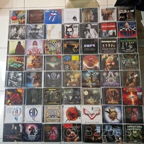 CD-čka...AEROSMITH,RAINBOW,ROLLING STONES,GEORGE MICHAEL,ADE