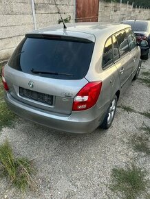 Rozpredam škoda Fabia II 1.4 TDi