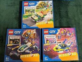 NOVÉ LEGO CITY 60353 60354 60355