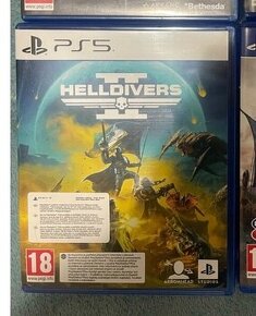 Helldivers 2 PS5