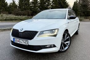 Škoda Superb Combi 2.0 TDI DSG 190k 4x4 SPORTLINE