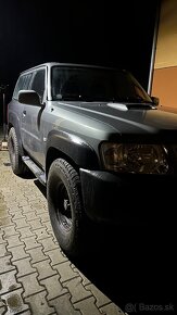 Nissan Patrol GR Y61 3.0DDTi GU4 len 78000km, TOP Stav, DPH