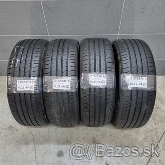 Letné pneumatiky 215/55 R18 KUMHO DOT0622