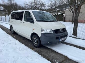 Volkswagen Transporter T5 Bus Long , 9 miest