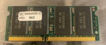 Vintage RAM 64MB Samsung EDO